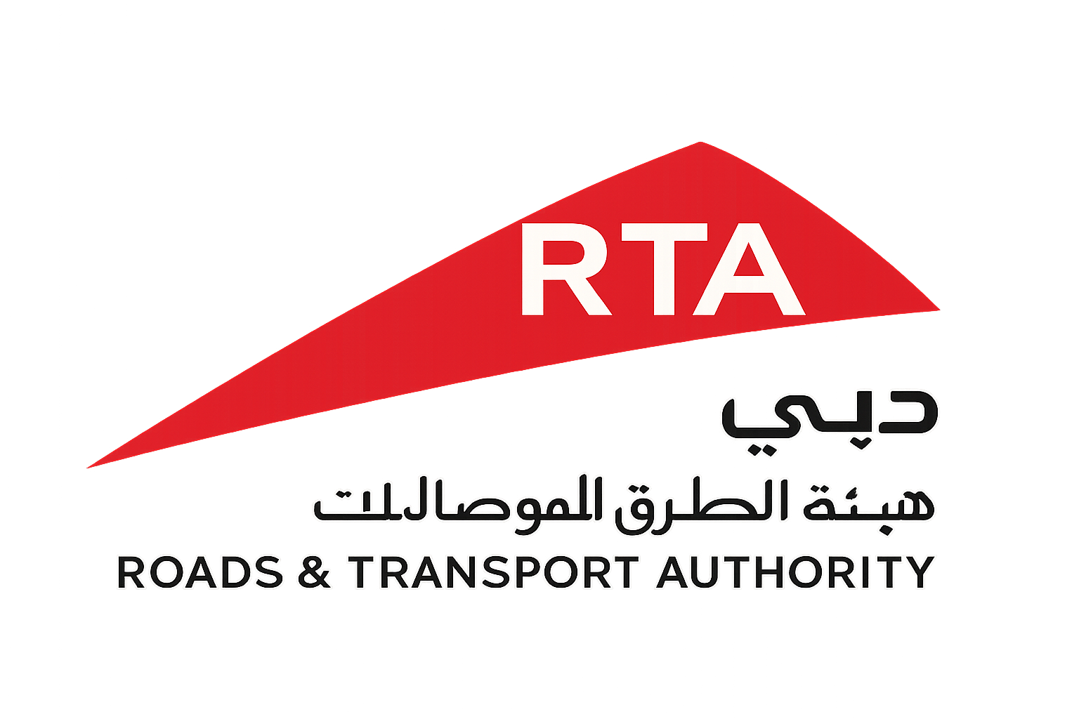 Dubai Roads and Transport Authority Logo